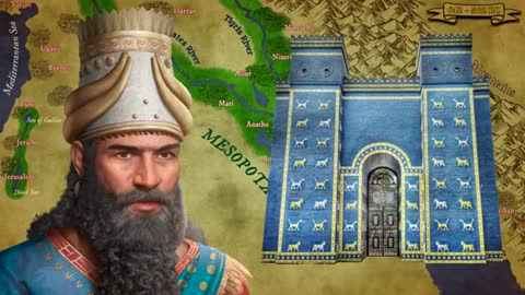 THE KING OF BABYLON - NEBUCHADNEZZAR II (ANCIENT MESOPOTAMIA)