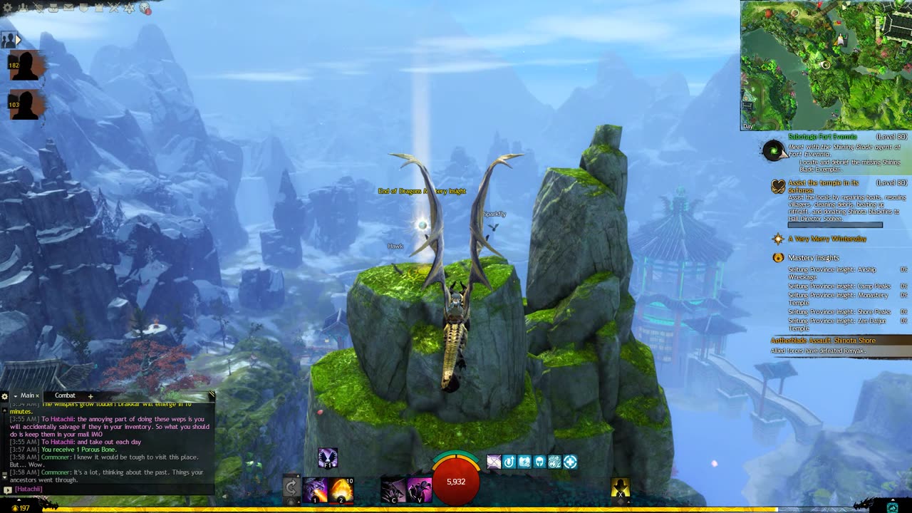 Gw2 - Seitung Province Shore Peaks Mastery Insight Location