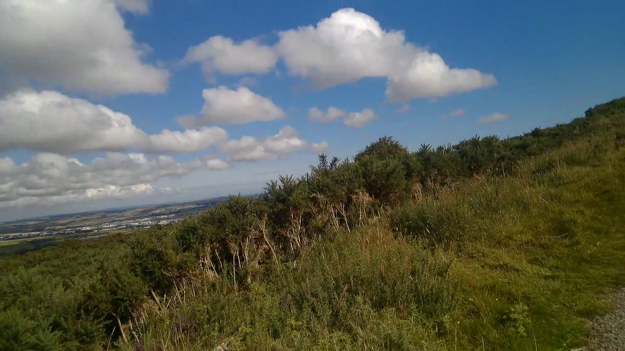 View of Aberdeen from Brimmond Hill Sept 2023