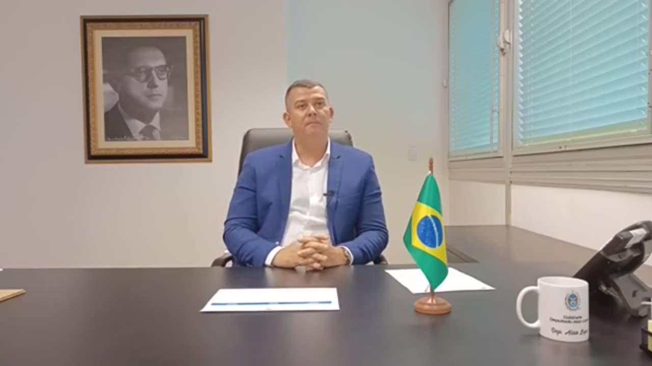 Desistir jamais 15/02 Um novo deputado