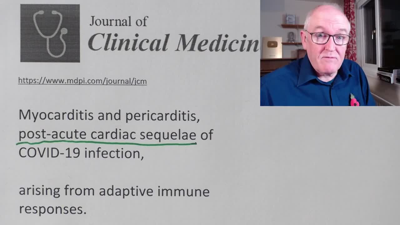 Myocarditis NOT Related to the VIRUS, Just the Vaccines