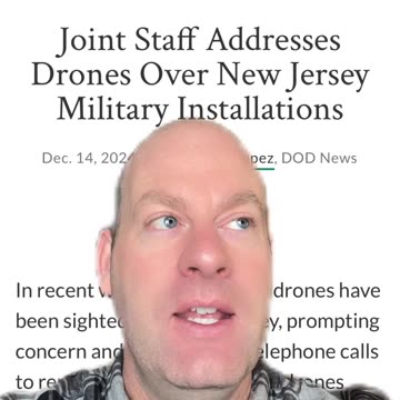What are the drones?