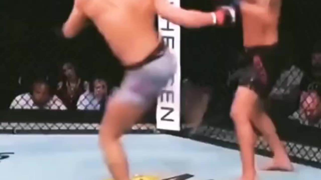 Crazy Superman punch knockouts #shorts #mma #ufc #mmafighter #mmanews