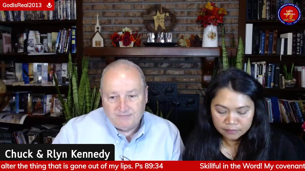 God Is Real 11-5-21 Becoming Skillful In Gods Word Day - Pastor Chuck Kennedy