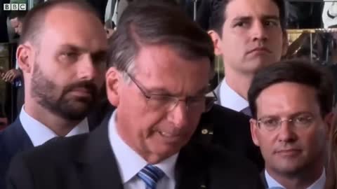 Bolsonaro faz 1º pronunciamento após resultado da eleição