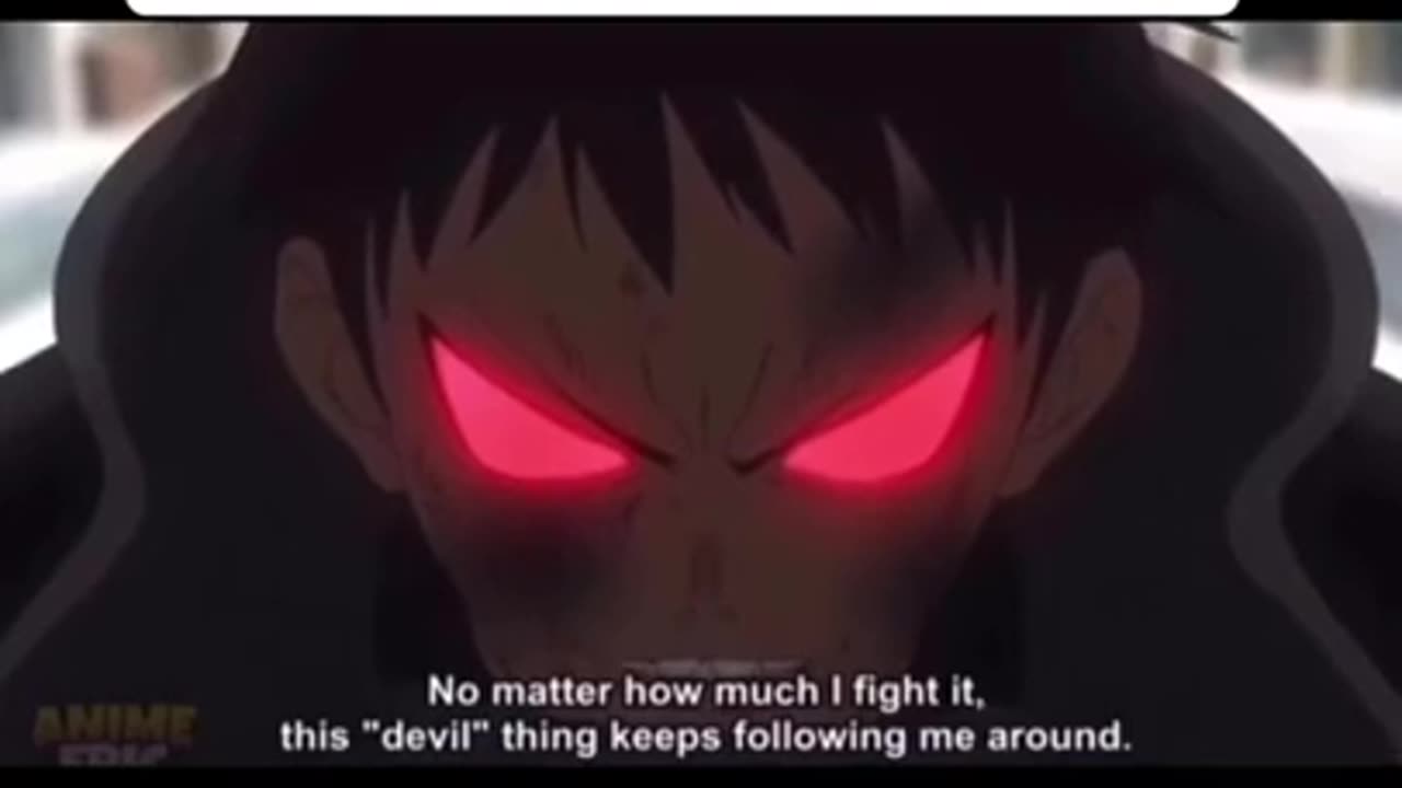 Badass anime scene