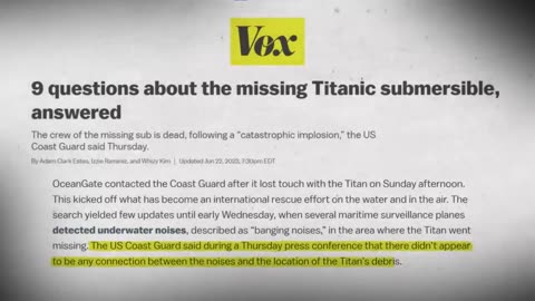 Mystery of Titan Submarine | What Actually Happened?