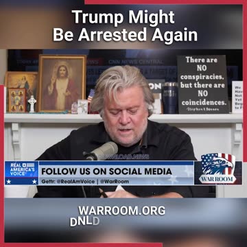 Steve Bannon: Trump To Appear At J6 Grand Jury, Merrick Garland Impeachment Hearing, Contempt Charges Against FBI Director - 7/18/23