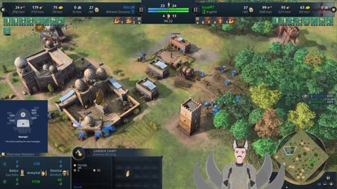 Live Casting Replays || Age of Empires 4