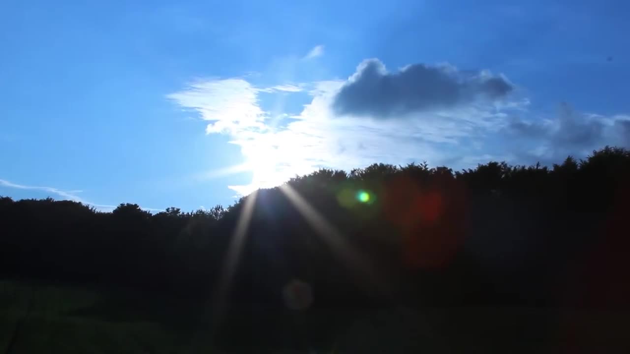 Nature time lapse in Denmark