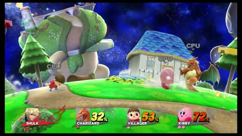 Super Smash Bros 4 Wii U Battle797