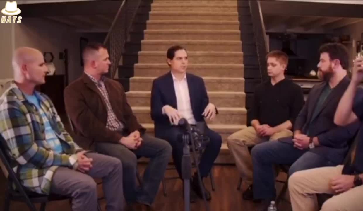 American soldiers explaining the horrific damage of the jab