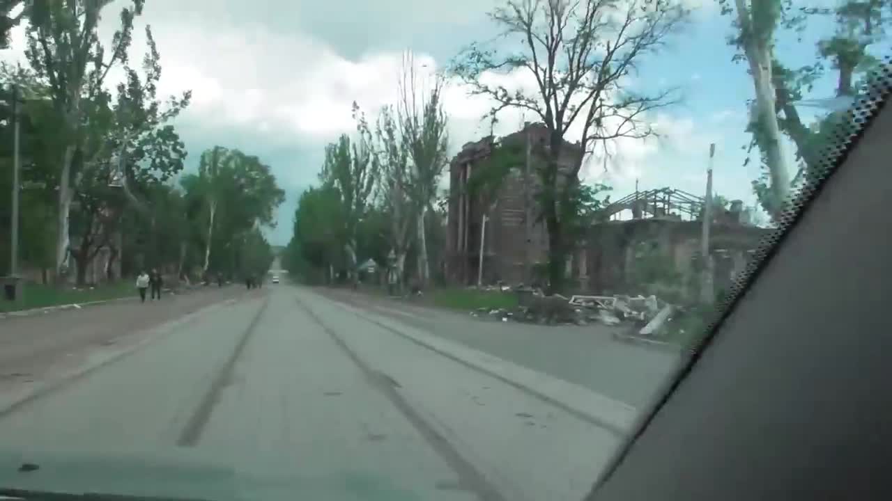 Mariupol is finally back