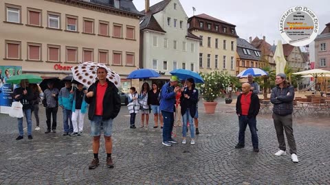 🔥 Mahnwache Nr. 191 in Schwäbisch Gmünd am 25.07.2023 🔥