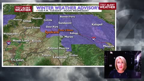 WINTER WEATHER ADVISORY freezing drizzle icing up area roads - Kris