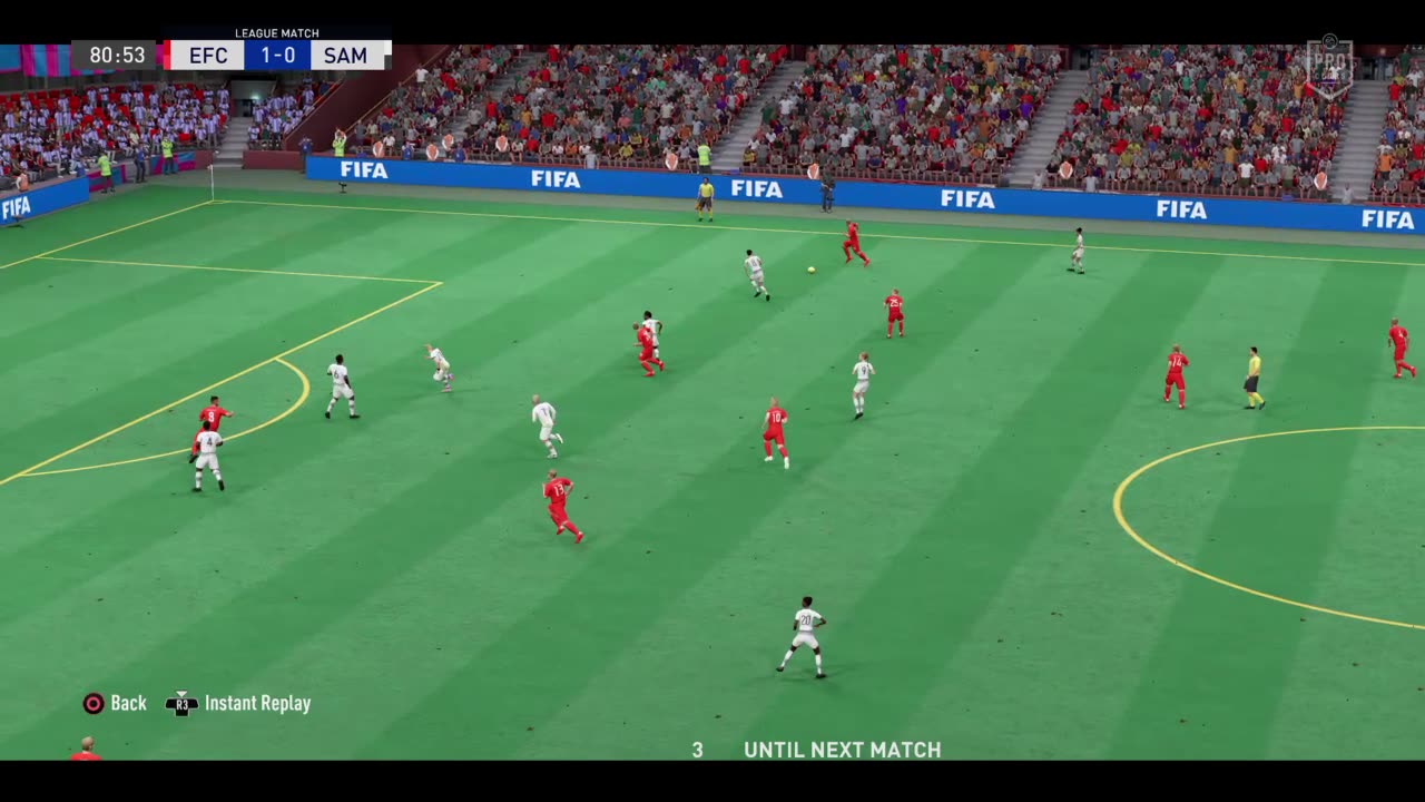 Another Day, Another Victory. 2 - 0 v Etereo