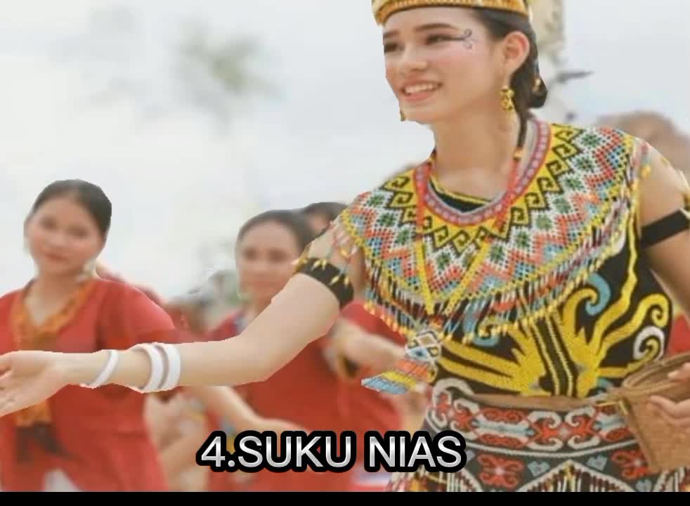 TOP 7 SUKU INDONESIA PENGHASIL WANITA CANTIK