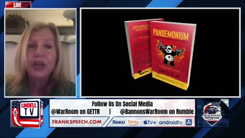 Maxine Albert Joins WarRoom To Discuss Parallels Between Curtis Ellis’ Book: Pandemonium And Today