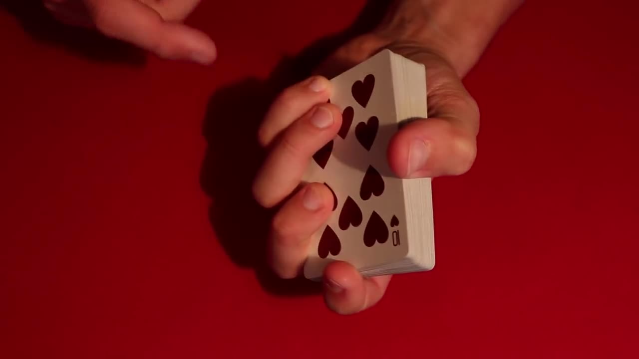 Probably the best card trick