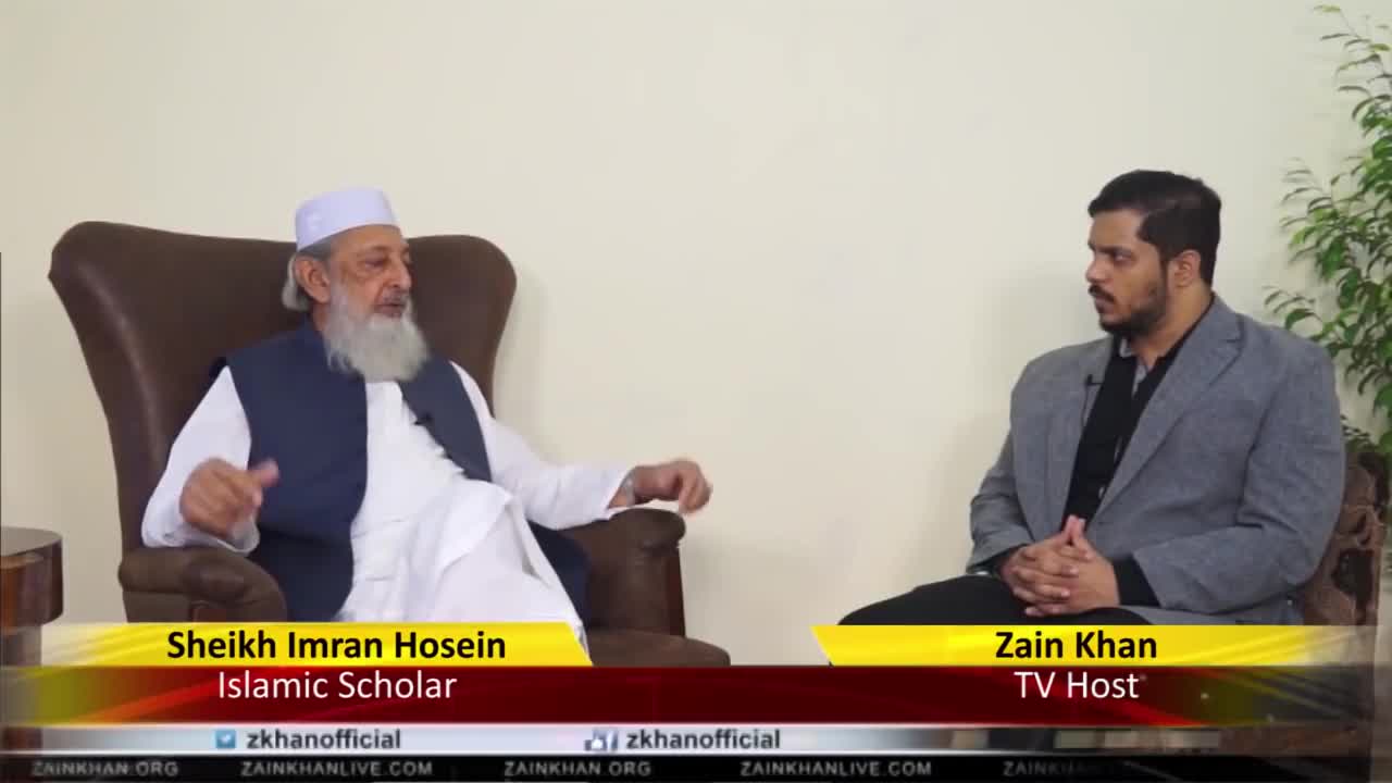 Zain Khan interviews Imran N. Hosein on the subject of Dajjal the false Messiah