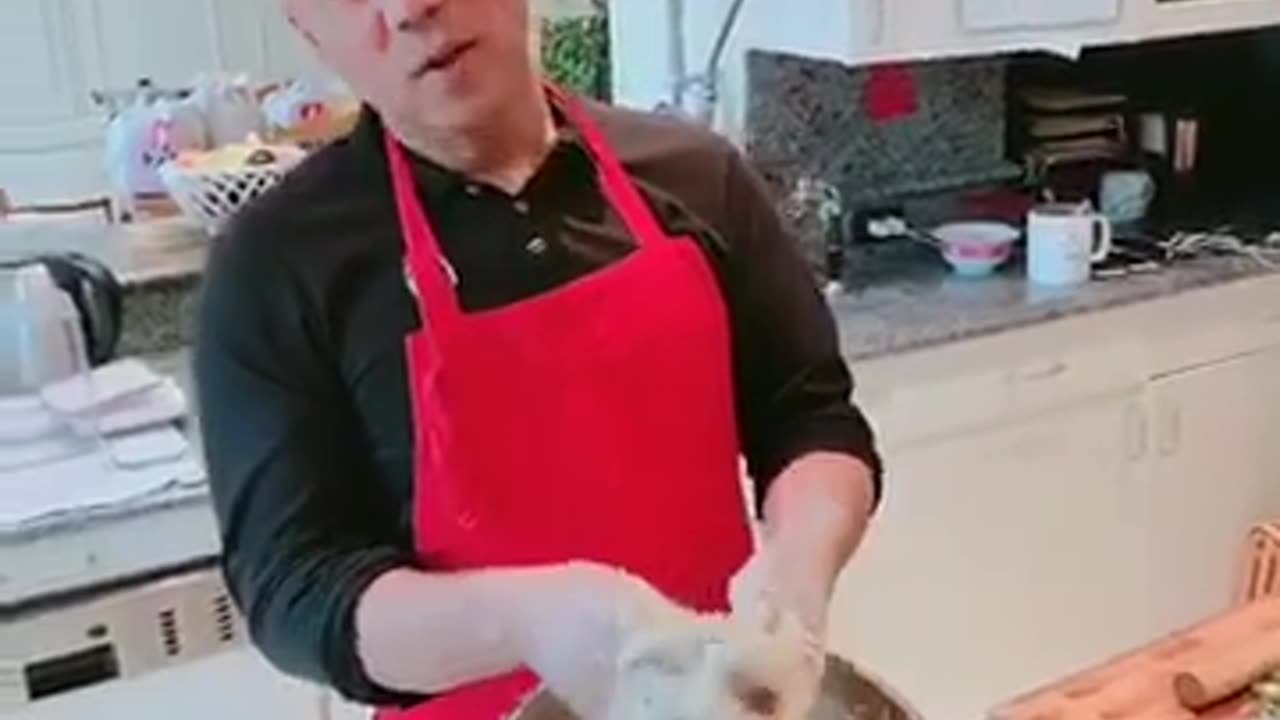 20180922 周末为家人做鱼肉丸