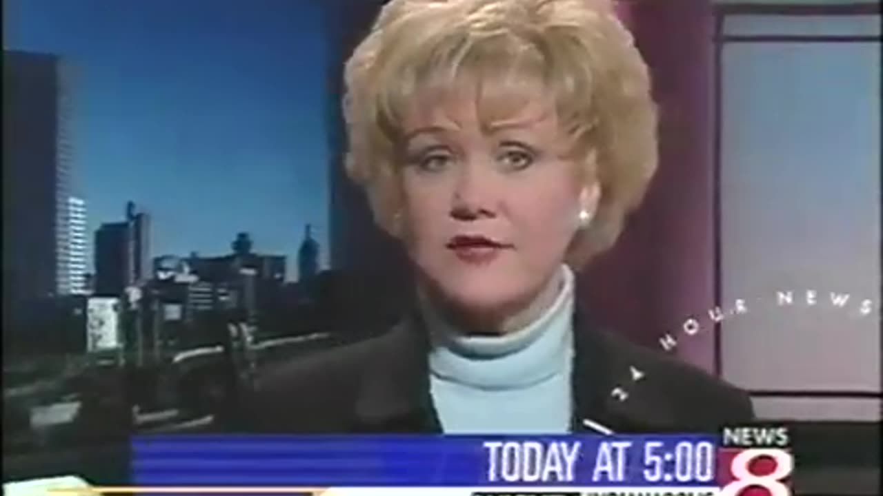 March 20, 2001 - Patty Spitler Indianapolis 5PM News Promo