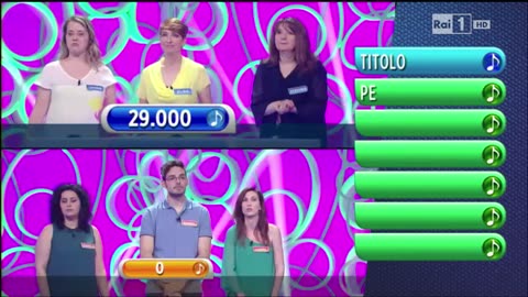 RAIUNO - Reazione A Catena-La Catena Musicale (01/07/2015)