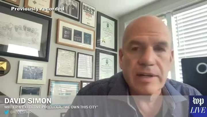 David Simon: U.S. Constitution Is a ‘Flawed Document’ Which ‘Gave Us Slavery...Women Not Voting’