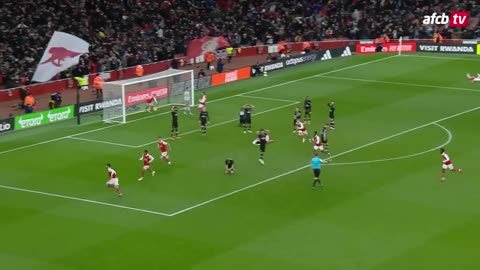 Billing scores second-fastest ever Premier League goal | Arsenal 3-2 AFC Bournemouth