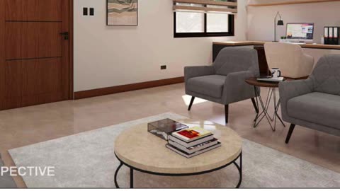 Exterior and Interior Perspective of 2bed / 2 bath House in Batangas