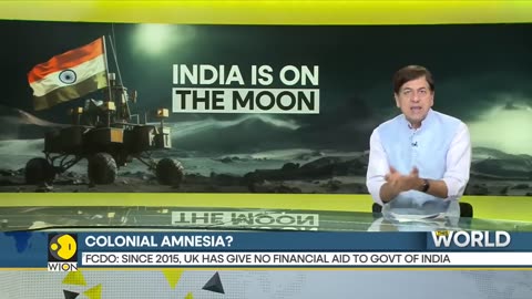 Chandrayaan-3: India's success makes some Brits unhappy | This World