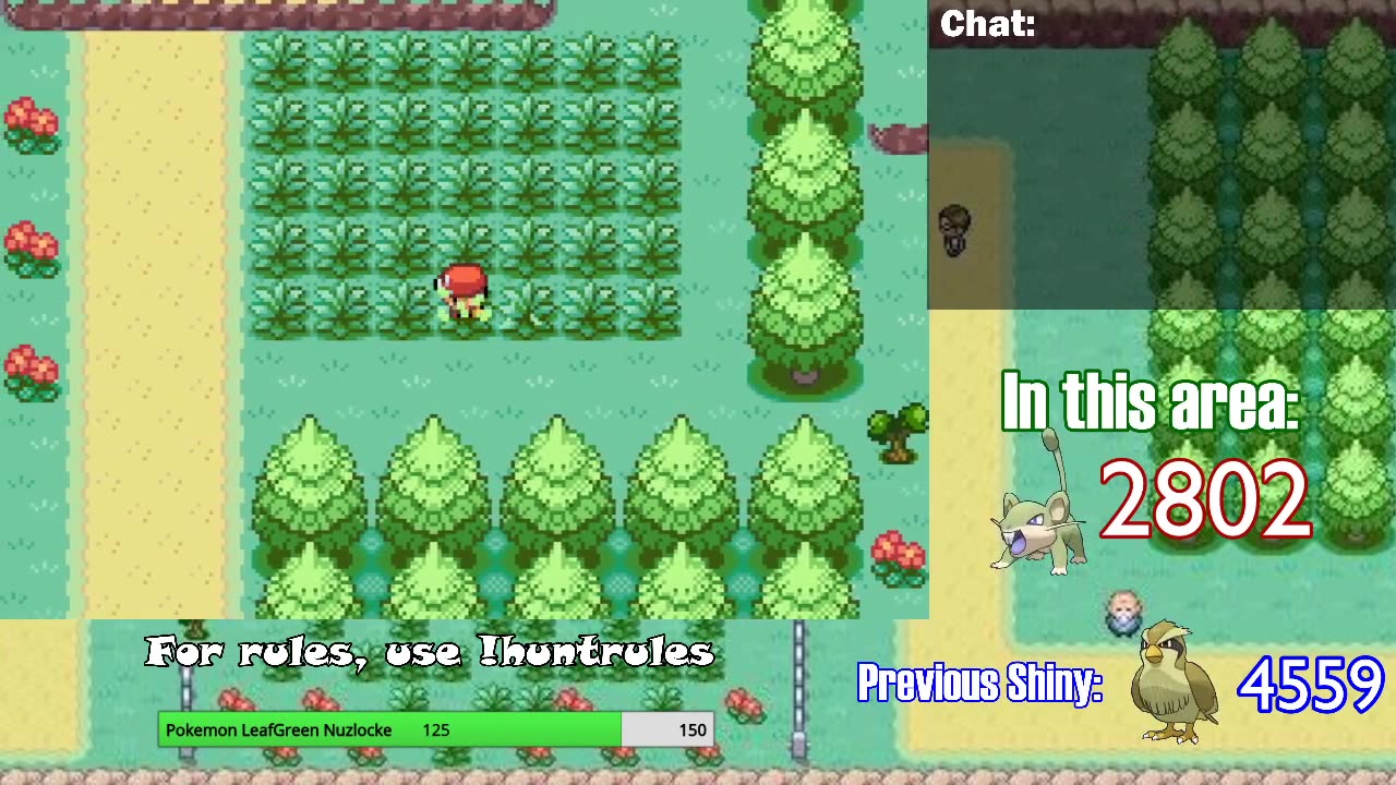 Pokémon FireRed, but I need to catch a Shiny to leave a Route #25 *STREAM ARCHIVE*