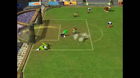 Super Mario Strikers Gameplay 3