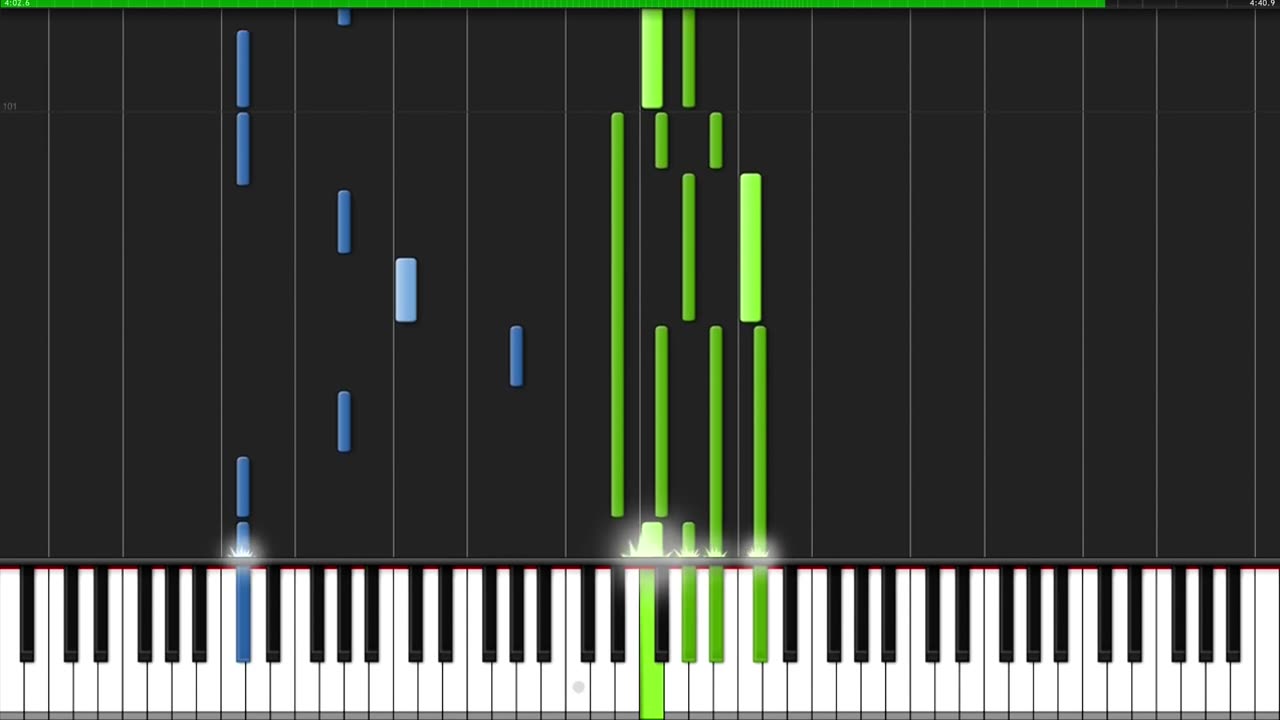 Nocturne Op. 27 No. 1 - Frederic Chopin Tuto Synthesia