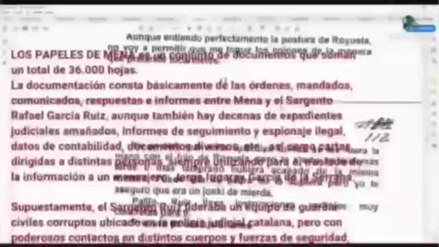 Exmilitar de operaciones especiales Español denuncia corrupcion institucional