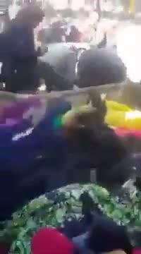 ️ Disturbing content Assyrian Journalist, Steven Nabil on twitter: — "Moment of the second