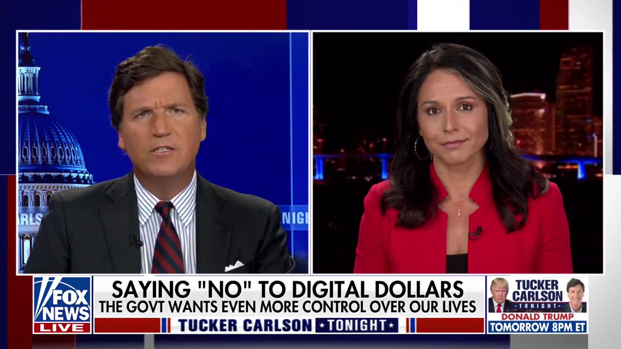 Social Control: Tucker Carlson Berates Europe's Decision to Ban Cash Payments Over 1,000 Euros