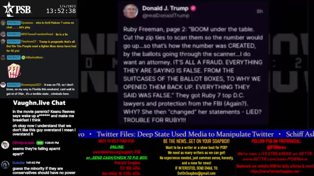 2023-01-04 13:00 EST - You Don't Say Gang :