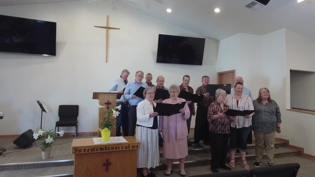 Shepherd Bible Service April 17, 22 - Easter Sunday