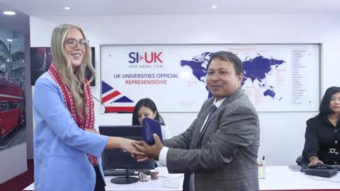 Study in UK information Session University of Chester