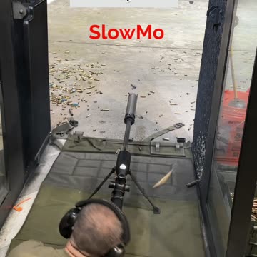 Shooting a Silenced 50 BMG Barrett