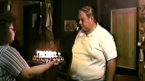 Circa 1988 - It's Dave's Birthday