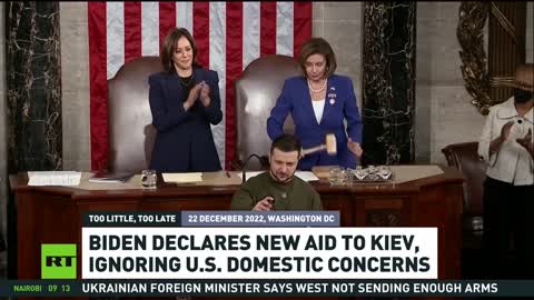 Biden Pledges More Help for Ukraine while Avoiding Domestic Troubles