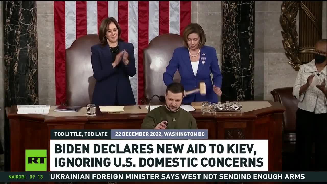 Biden Pledges More Help for Ukraine while Avoiding Domestic Troubles