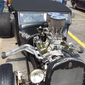 1926 Ford Model T Death Trap