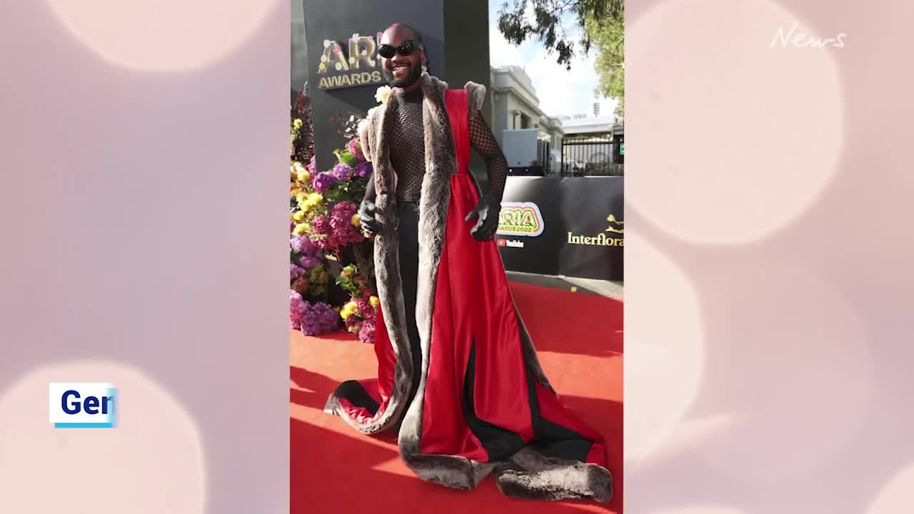 ARIAs red carpet hot looks for 2022