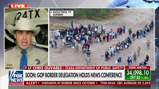 Texas expect huge jump in border crossings after Title 42 ends