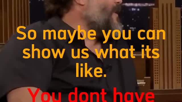 Jack Black and his Iconic Saxaboom Jam 😎 Shorts Version Repost #jackblack #thetonightshow (2)