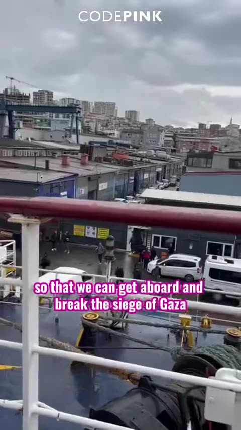 🚨 We're gearing up to BREAK THE SIEGE OF GAZA!
