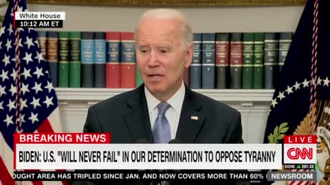 Biden on Supporting Ukraine: ‘We Have the Capacity To Do This for a Long Time'